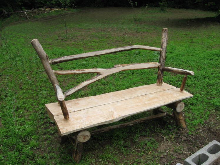 How to build this love seat.