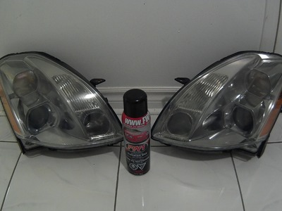 HOW TO CLEAN YOUR HEADLIGHT
