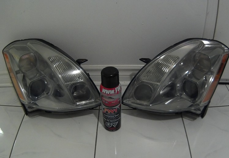 HOW TO CLEAN YOUR HEADLIGHT