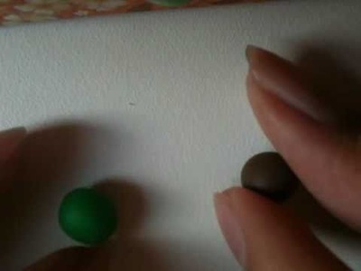 How To Make a Cute Snail With Polymer Clay