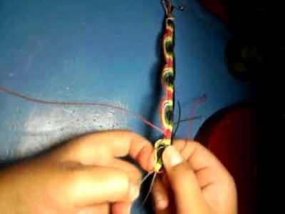 How to make wave knot bracelet
