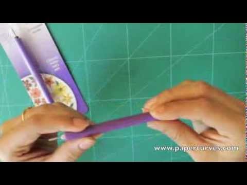 How to Use a Quilling Slotted Tool