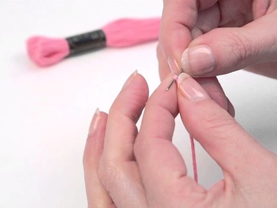 Learn How To Thread a Needle with Anchor Soft Cotton