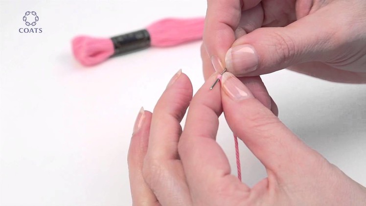 Learn How To Thread a Needle with Anchor Soft Cotton