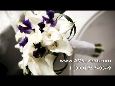 NY Wedding Planner - White Bridal Bouquets