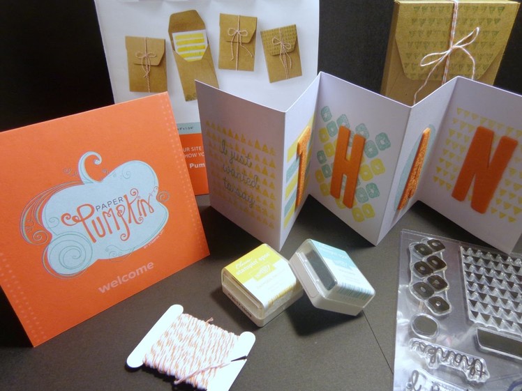 Paper Pumpkin February 2015 and Happy Mail from Gareth