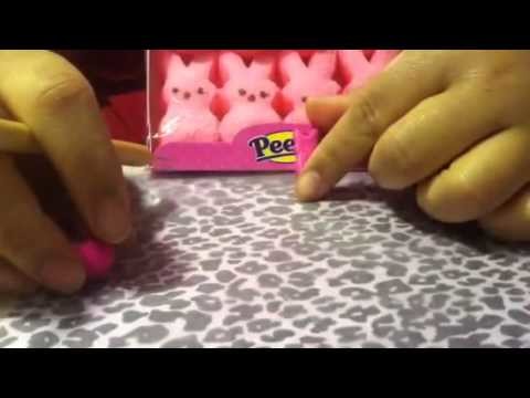 Peeps bunny necklaces and earrings tutorial