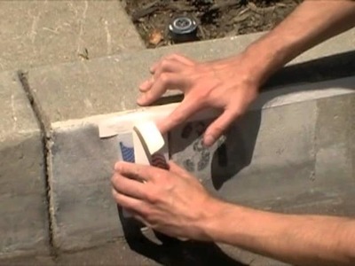 Reflect-A Curb How-To: Applying Tiles to Your Curb