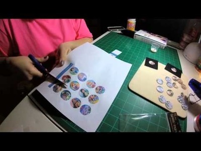 Sealing paper and Epoxy stickers