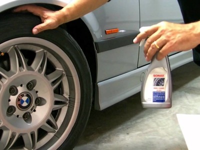Wheel cleaning tips