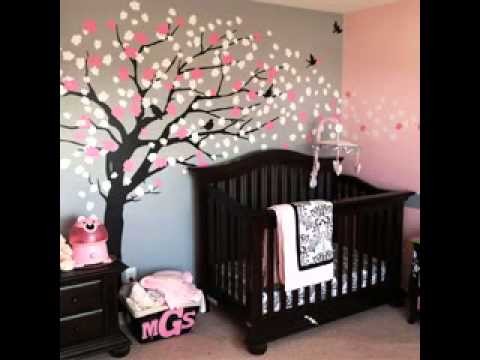 Cherry blossom bedroom design decorating ideas