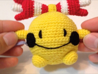 Chingling Reversible Crochet Doll (Crochet Preview)