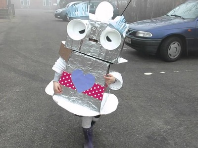 Costume idea: Cute girl robot!