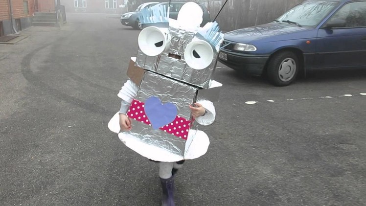 Costume idea: Cute girl robot!