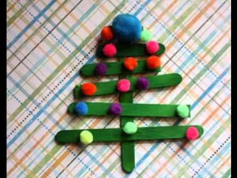 Easy preschool christmas craft ideas