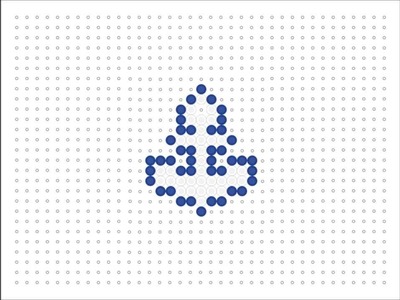 Hama Bead Anchor (Summer Series #13)