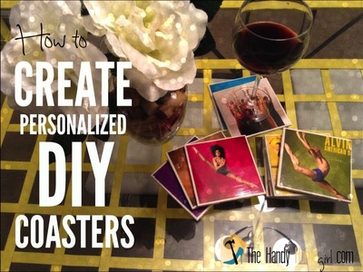 How To Create Personalized DIY Coasters