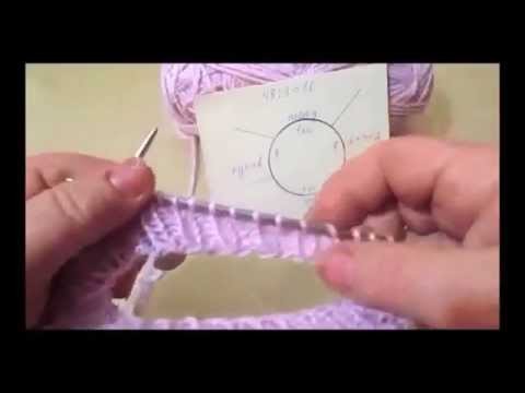 How to knit a sweater for baby or toddler