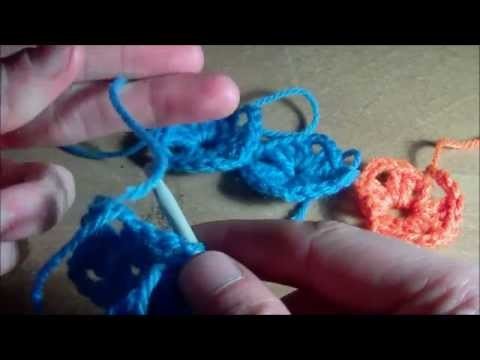 How to make crochet blanket with pixel art (Part 2)