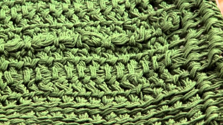 Learn to Make a Tunisian Crocheted Purse