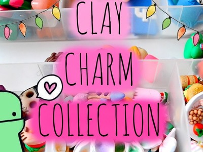 Polymer Clay Charm Collection 2015