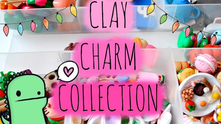 Polymer Clay Charm Collection 2015