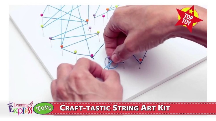 Top Toys: Craft-tastic String Art Kit