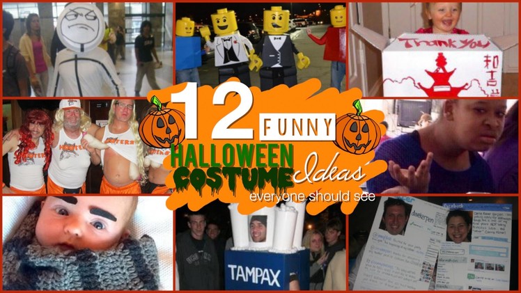 12 FUNNY HALLOWEEN COSTUME IDEAS Everyone Should See