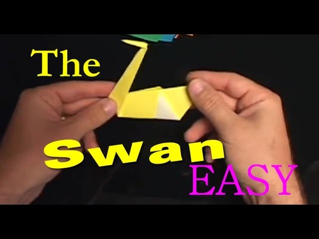 #2: How to make an Origami Swan