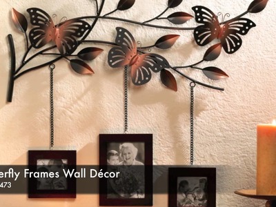 Butterfly Frames Wall Décor - 10015473