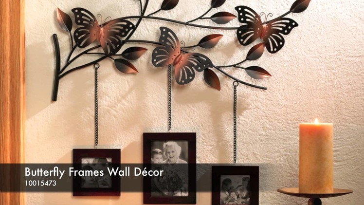 Butterfly Frames Wall Décor - 10015473