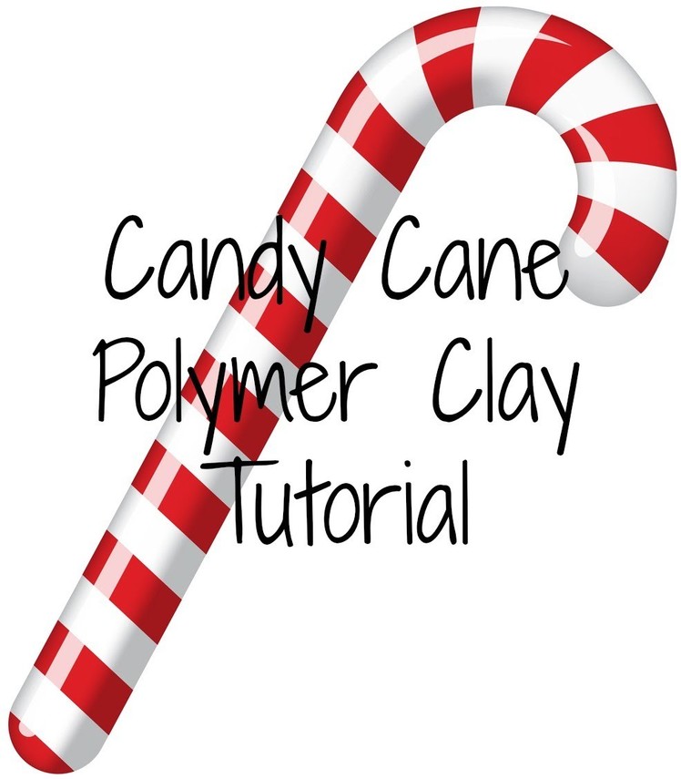 Candy Cane Tutorial | Polymer Clay | Purplicious818