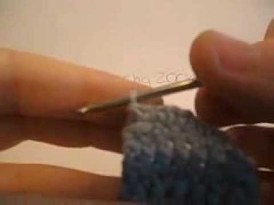 Como augmentar en ganchillo o crochet