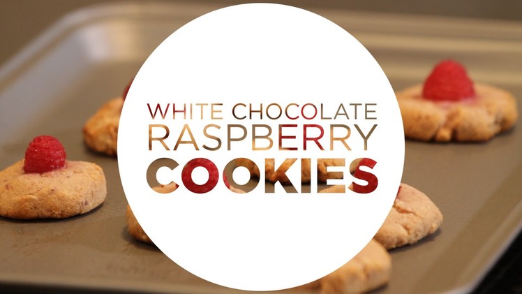 Cooking Clean with Quest - White Chocolate Raspberry Cookies