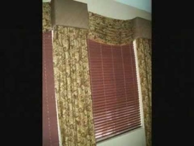 Cornices nailheads,Lambrequins, by Window Coverings by Rosa  LLC Litchfield Park AZ