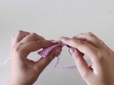 Crochet Fundamentals: How to Do a Slip Stitch