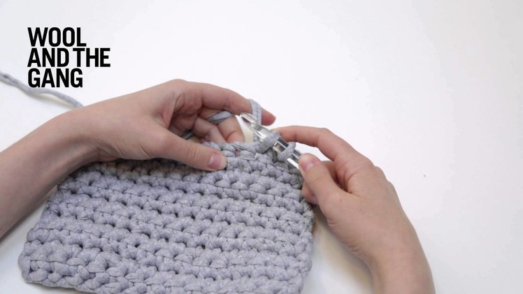 Decrease in single crochet