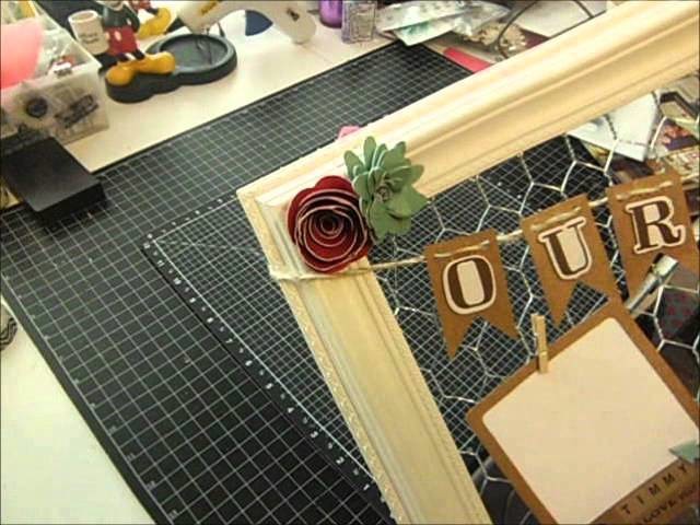 Designed Decor Frame From Close to my heart