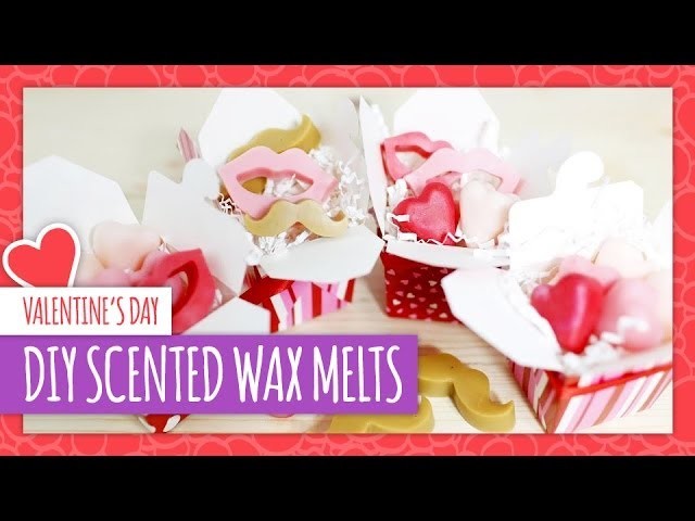 DIY Valentine's Wax Melts - HGTV Handmade