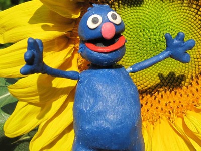 Grover Polymer Clay Tutorial