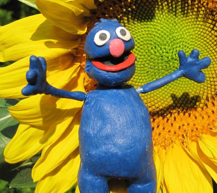 Grover Polymer Clay Tutorial