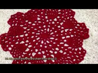 How To Crochet A Pineapple Doily - DIY Crafts Tutorial - Guidecentral