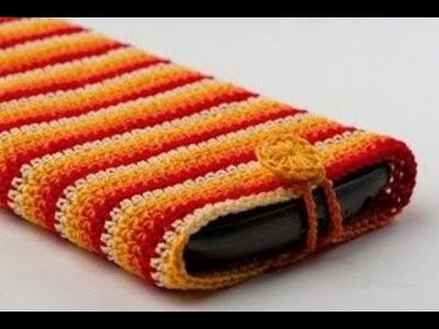 How to crochet Mobile.iPad cover crochet Tamil