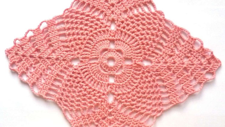 How To Make A Beautiful Crochet Doily - DIY  Tutorial - Guidecentral