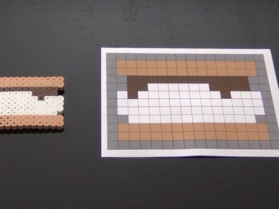 How to Make a Cute Perler Bead Smore