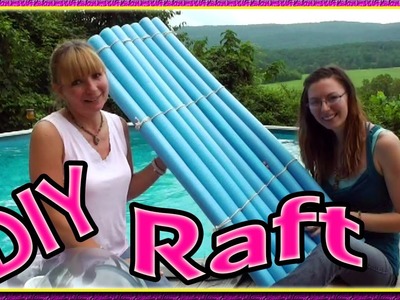 How To Make A Noodle Raft