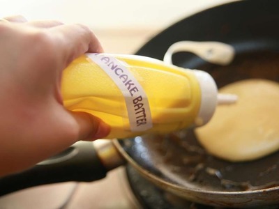 How To Make Your Own Pancake Dispenser - DIY  Tutorial - Guidecentral