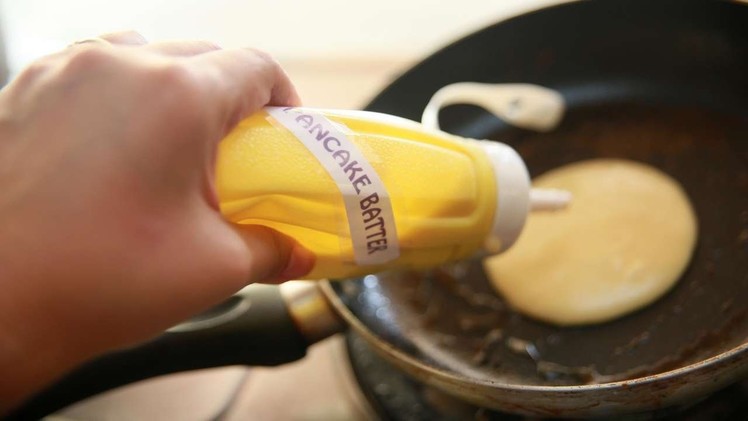 How To Make Your Own Pancake Dispenser - DIY  Tutorial - Guidecentral