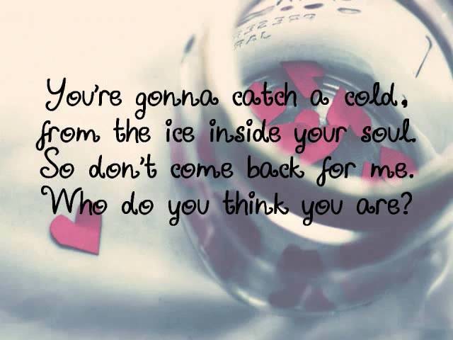 Jar Of Hearts Christina Perri With Lyrics