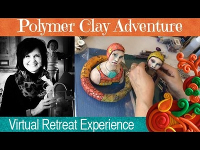 Lisa Renner is teaching Art Dolls at Polymer Clay Adventure 2015